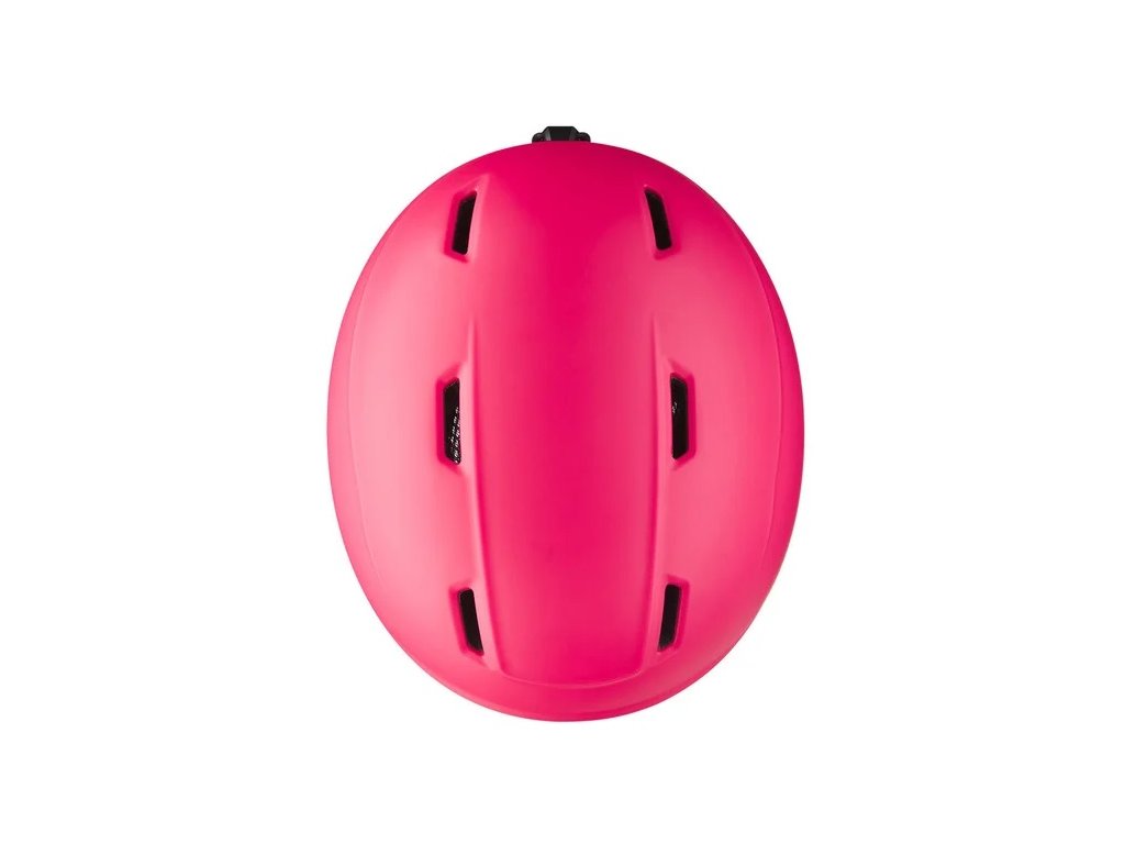 Crivit Youth Ski & Snowboard Helmet: Lightweight, Ventilated, Adjustable, Pink & Black