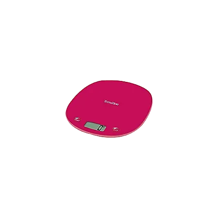 Terraillon Macaron One Cherry Electronic Kitchen Scale 5kg Tare Function