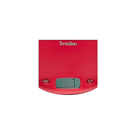 Terraillon Macaron One Cherry Electronic Kitchen Scale 5kg Tare Function