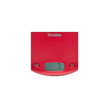Terraillon Macaron One Cherry Electronic Kitchen Scale 5kg Tare Function - Gomix Brands Outlet
