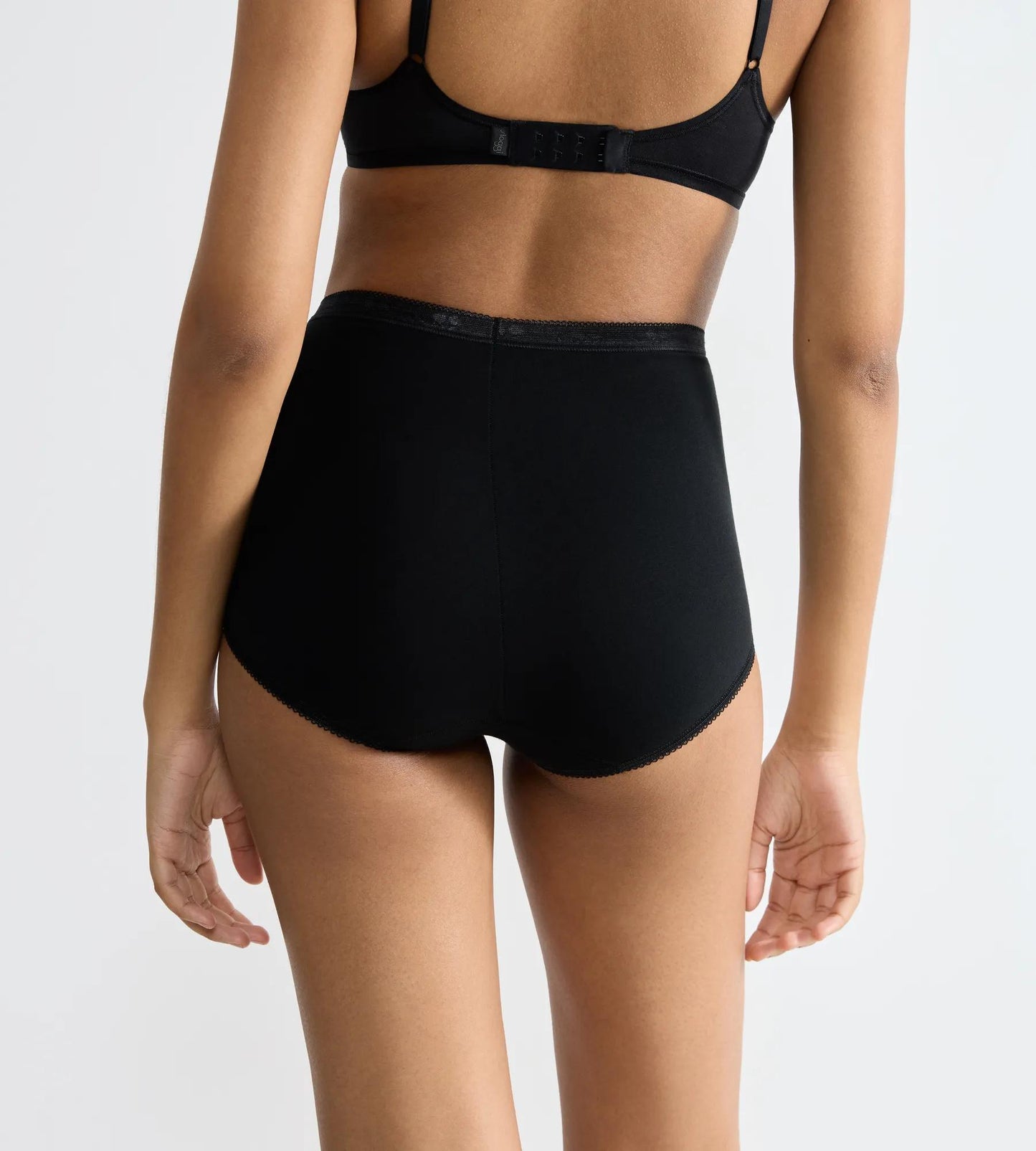 Sloggi Basic+ Women's Maxi Knickers 3-Pack: Ultra-Comfortable High-Waist Cotton Underwear