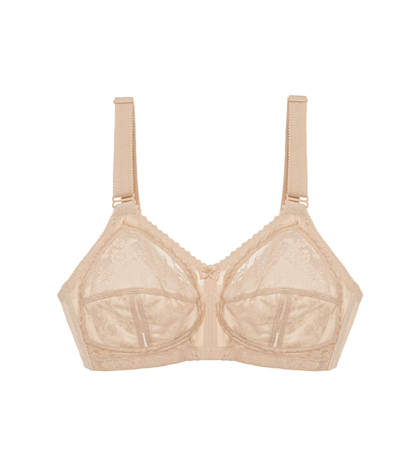 Triumph Doreen Non-Wired Comfort Bra: Timeless Support for Fuller Busts