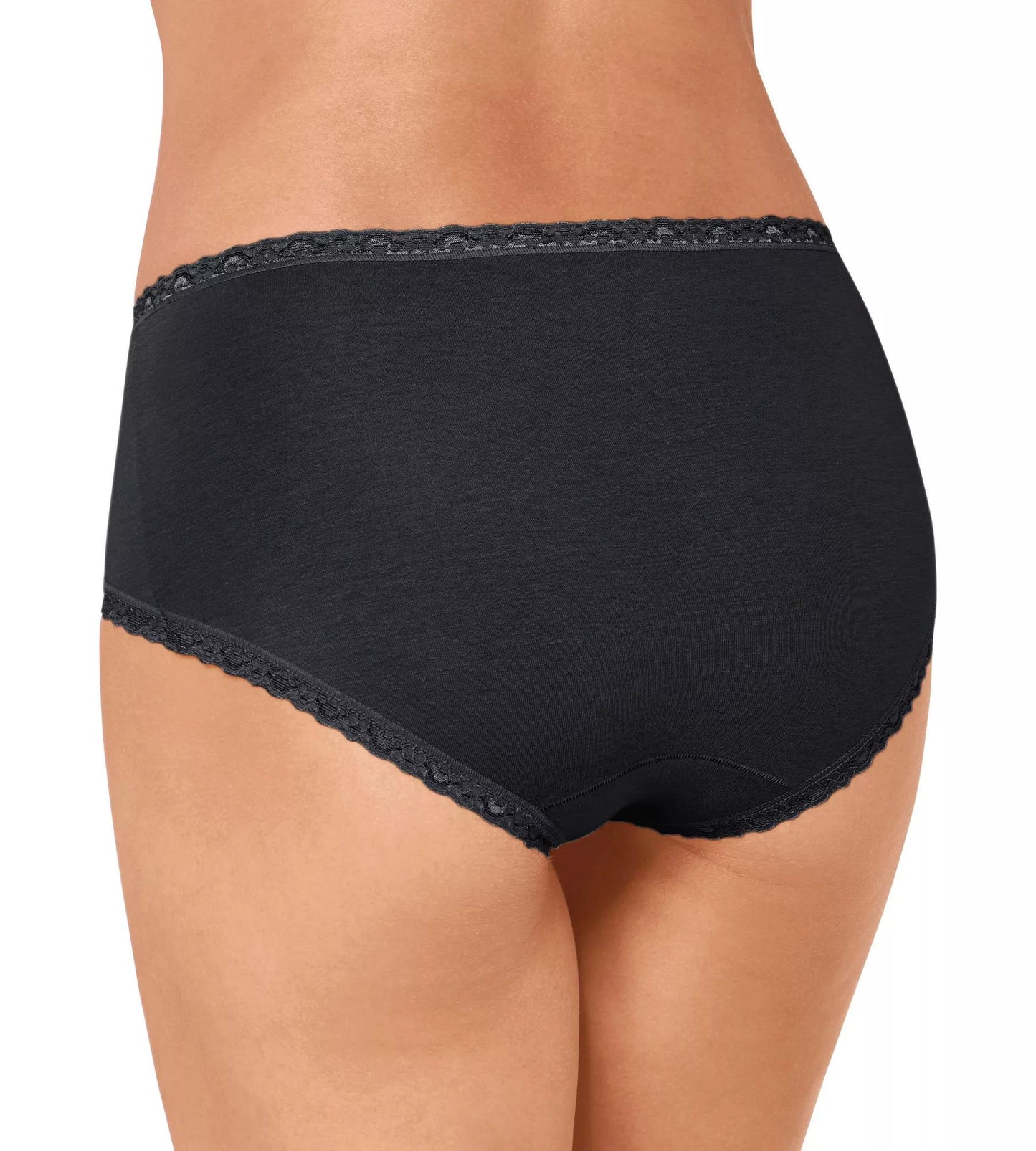 Sloggi 24/7 Cotton Lace Midi Knickers: Comfort, Style, and Freedom in a 3-Pack