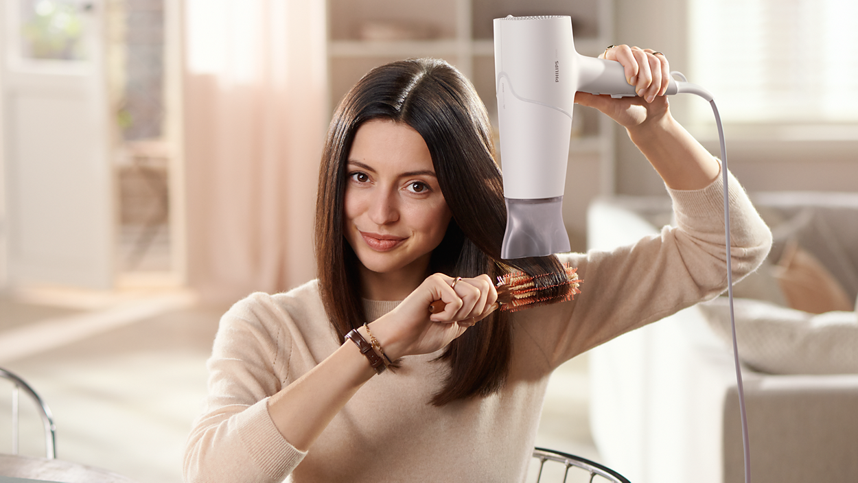 Philips 5000 Series 2100W Hair Dryer ThermoShield Ionic Care