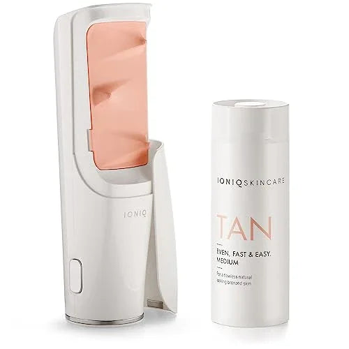 IONIQ Skincare TAN Medium Sprayer Starter Kit with Magnetic Technology - Gomix Brands Outlet