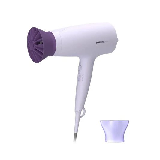 Philips 3000 Series 2100W Hair Dryer - Lilac, ThermoProtect BHD341/10 - Gomix Brands Outlet