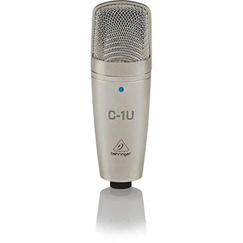 Behringer C-1u Studio Condenser Microphone with Dual Diaphragm Multi-Pattern - Gomix Brands Outlet