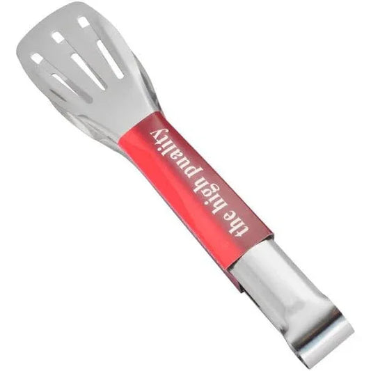 Stainless Steel 9-Inch Kitchen Tongs Easy Clean Food Safe - Gomix Brands Outlet