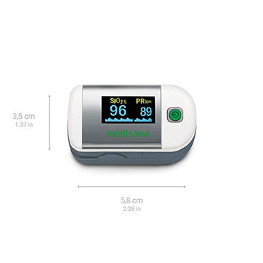 Medisana PM 100 Pulse Oximeter – Compact SpO2 & Heart Rate Monitor
