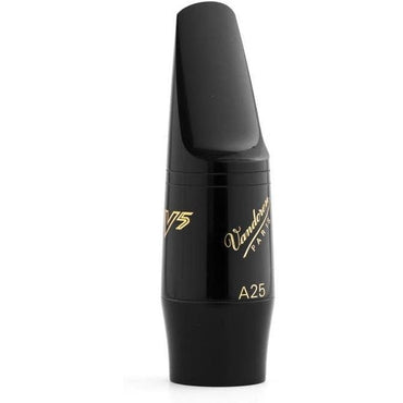 Vandoren V5 Series A25 Alto Saxophone Mouthpiece for Versatile Performance