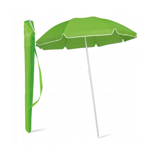 Crivit Beach Umbrella 140 cm UV Protection Adjustable with Carry Bag