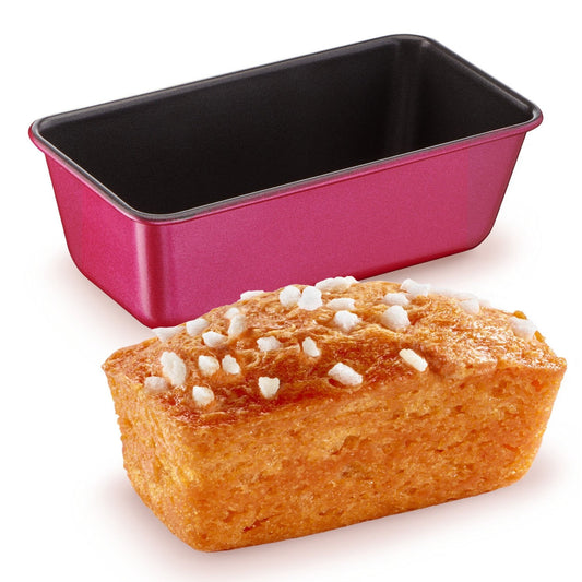 TEFAL CREABAKE Long Cake Mold Set of 2 – Carbon Steel