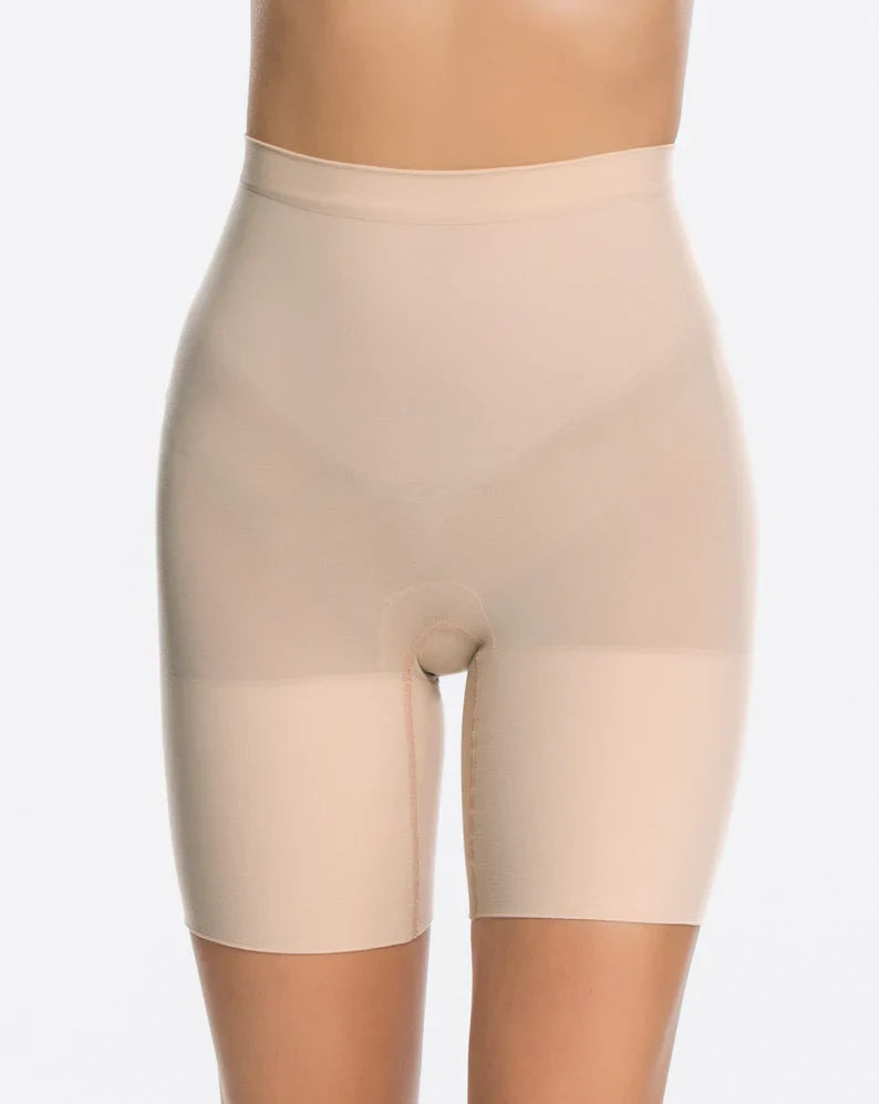 Women's Nude Spanx Power Short for All-Day Shaping Comfort