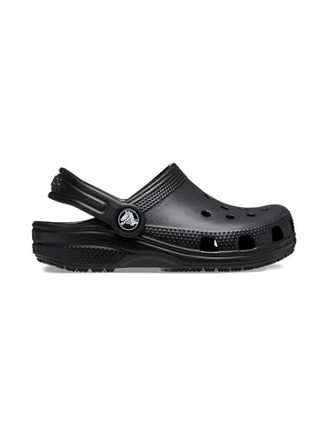 Kids' Crocs Classic Clog Sandals: Lightweight, Perforated, Comfortable Black Footwear - Gomix Brands Outlet