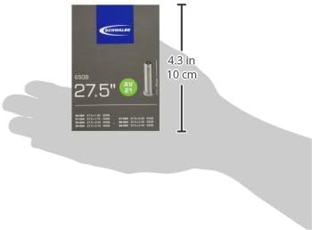 Schwalbe AV 21 Schrader Valve Durable Bicycle Inner Tube for 27.5-inch Wheels