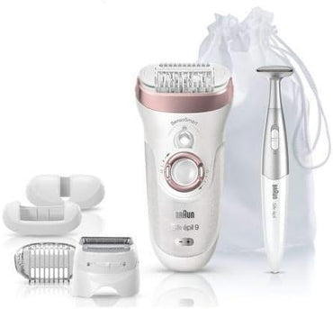 Braun Silk Epil 9/890 Rose Gold Smart Wet-Dry Epilator