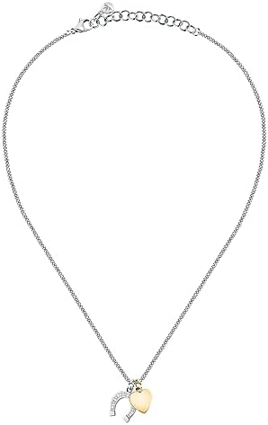 Morellato Passioni Woman Capsule Collection Steel Necklace with Crystals