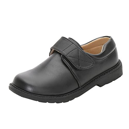 Grey Kids Walking Shoes – Leather Boots for Ages 10‑14 - Gomix Brands Outlet