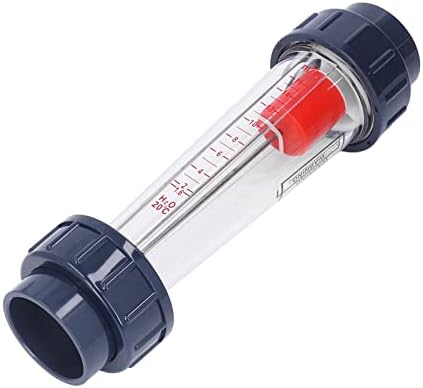 LZS-50D Plastic Pipe Water Flow Meter with ABS Float