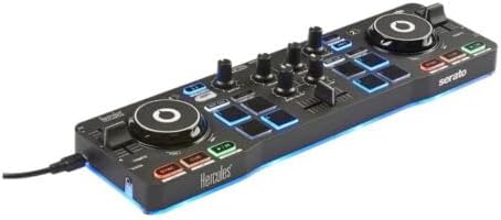 Hercules DJControl Starlight Compact DJ Controller with Serato DJ Lite