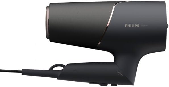 Philips 5000 Series Hair Dryer, 2300W, Ionic Care, 6 Settings