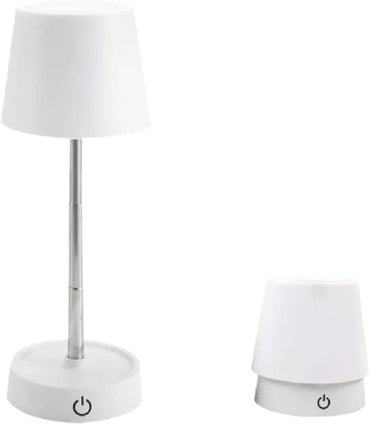 Premium Retractable Rechargeable LED Desk Lamp with Adjustable Neutral Light - Gomix Brands Outlet