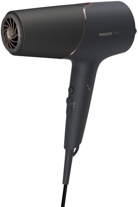 Philips 5000 Series Hair Dryer, 2300W, Ionic Care, 6 Settings