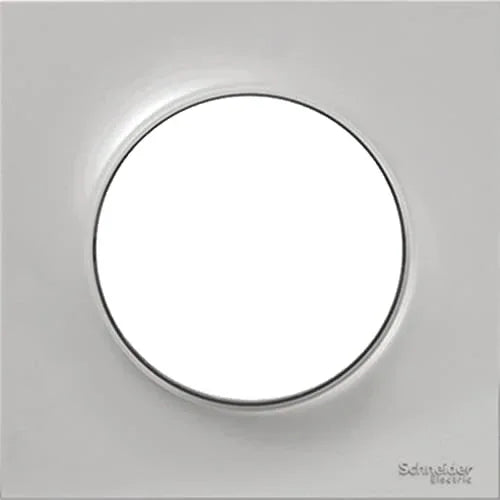 Schneider Electric Odace Stylus S520702 White Recessed Switch Plate - Gomix Brands Outlet