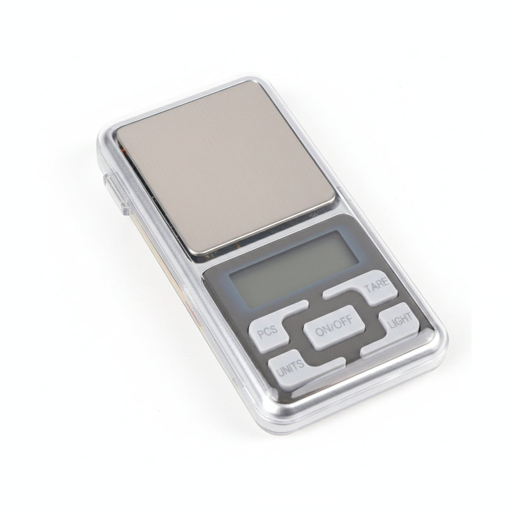 Pocket Scale 0.1g-500g Compact Portable Digital Weight Scale