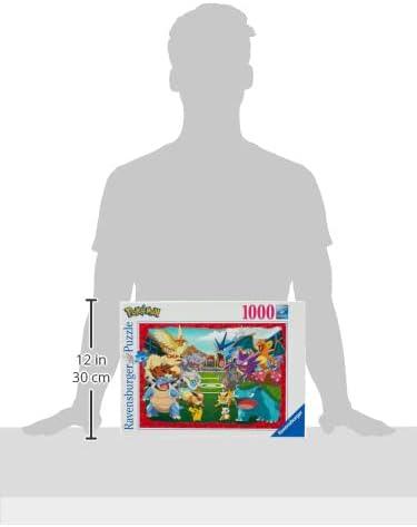 Ravensburger 1000-Piece Pokemon Showdown Jigsaw Puzzle Adults Kids - Gomix Brands Outlet