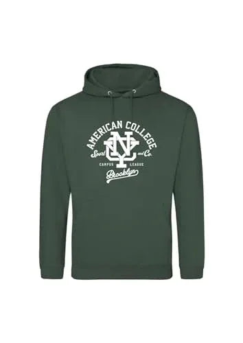 American College USA Unisex Kids Cotton Hoodie with Adjustable Hood - Gomix Brands Outlet