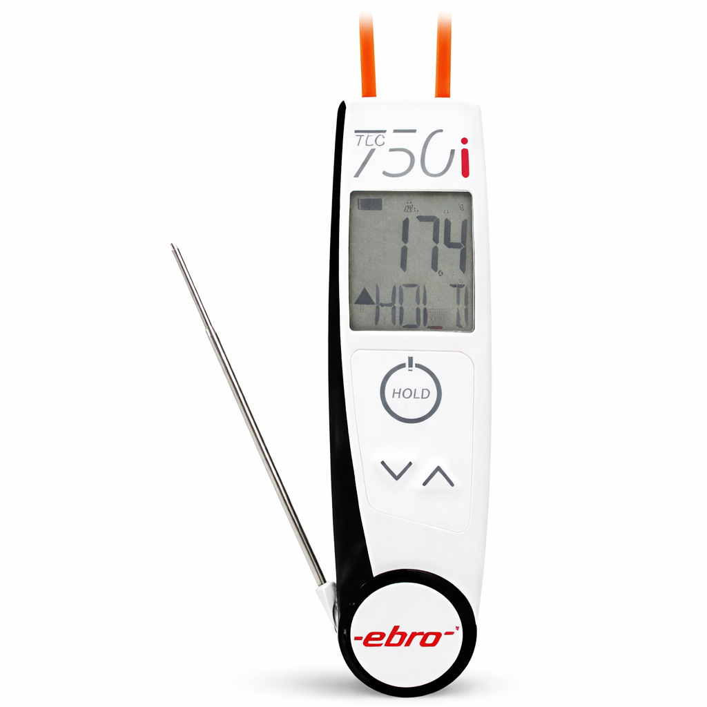 Ebro TLC 750i Dual IR-/folding thermometer