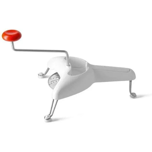 Moulinex Red Plastic Julienne Mill with 12 cm Blade - Gomix Brands Outlet