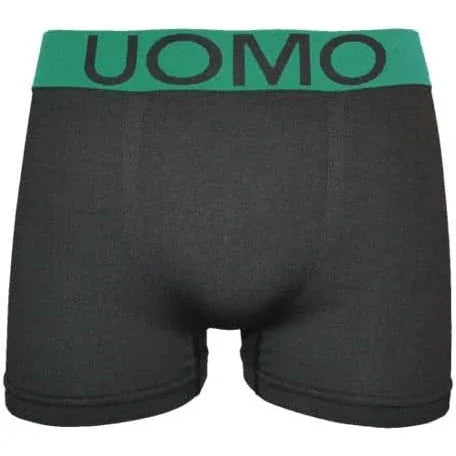 Retro Microfiber Men's Boxer Briefs Pack of 2 Comfortable - Gomix Brands Outlet