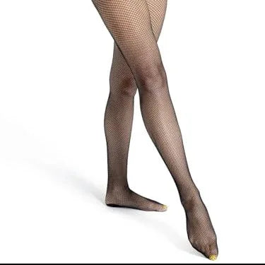 Capezio Women's Professional Fishnet Seamless Tight - Gomix Brands Outlet