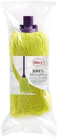 Rayen Mery Microfiber Flat Mop 36cm Purple Yellow High Absorption - Gomix Brands Outlet
