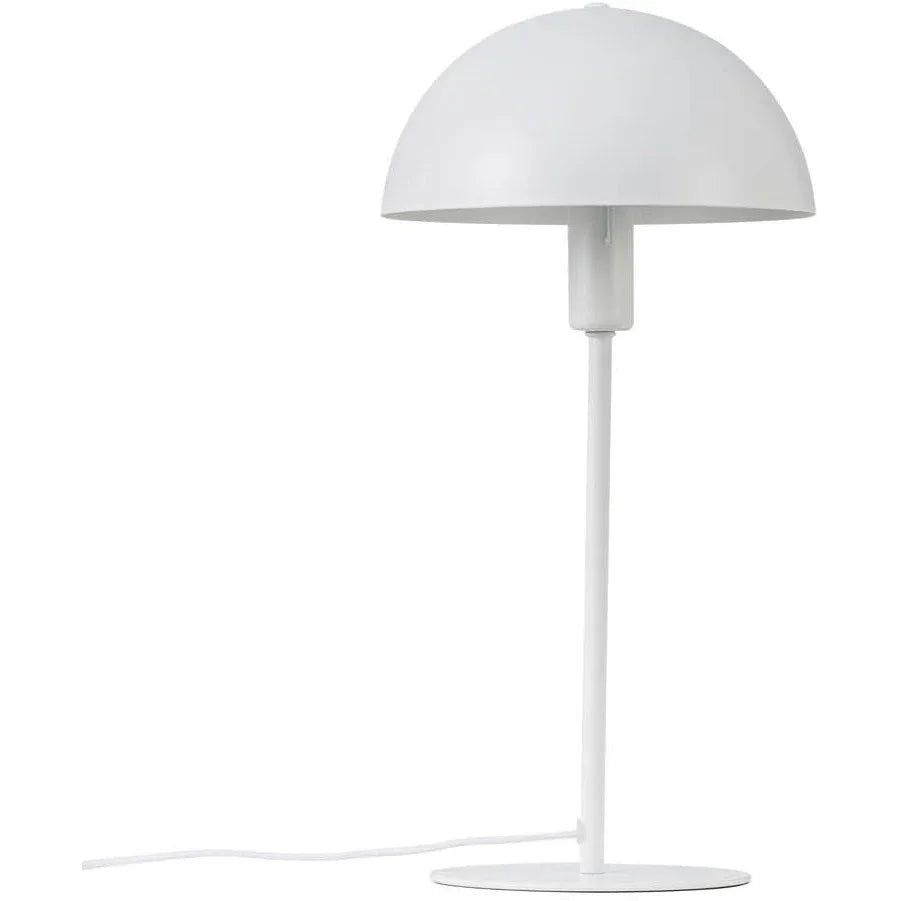 Nordlux Ellen White Metal Table Lamp with E14 40W Switch - Gomix Brands Outlet