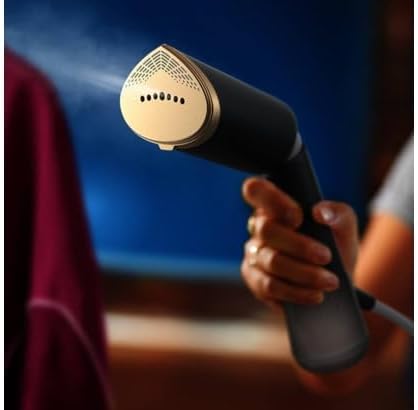 Philips 5000 Handheld Garment Steamer – Fast Heat, Adjustable Head, Compact