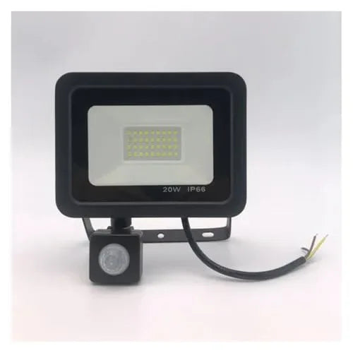 Adjustable PIR Sensor LED Floodlight 30W Outdoor Uplight - Gomix Brands Outlet