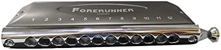 Easttop Forerunner Chromatic Harmonica C – 12 Holes, 48 Tones