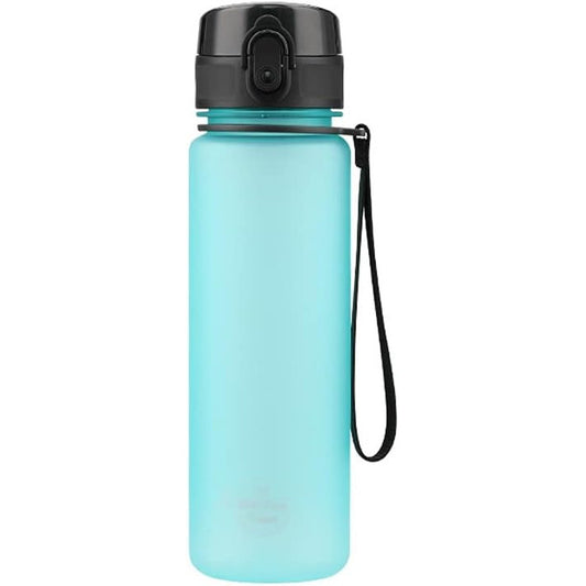 Simoll Pink Filtered Sports Water Bottle with Leak‑Proof Lid