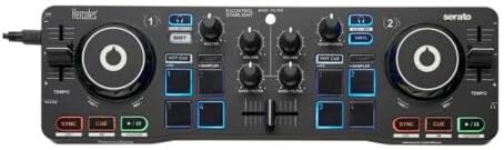 Hercules DJControl Starlight Compact DJ Controller with Serato DJ Lite