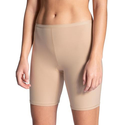 Calida Women's Supima Cotton Stretch Yoga Shorts – Soft Elastic Waistband - Gomix Brands Outlet