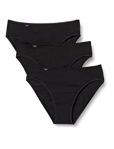 Sloggi Women's 24/7 Cotton H‑Tai C3P High‑Rise Briefs – 3 Pack - Gomix Brands Outlet