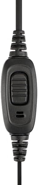 Retevis FJ9118A2 Walkie Talkie Earpiece with Mic 2-Pack