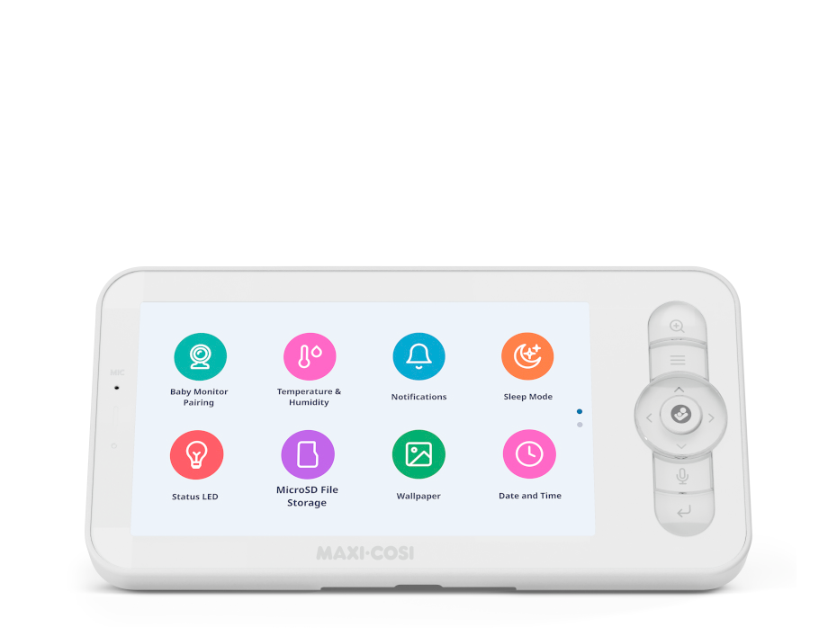 Maxi Cosi See Pro CryAssist Baby Monitor Ultra HD