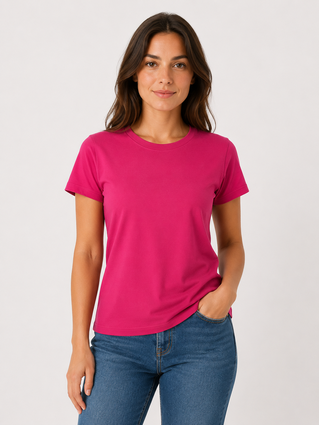 esmara® Women's T‑Shirt Eco‑Friendly Casual