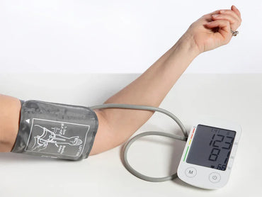 Gima Jolly Digital Arm Blood Pressure Monitor with Illuminated Display - Gomix Brands Outlet