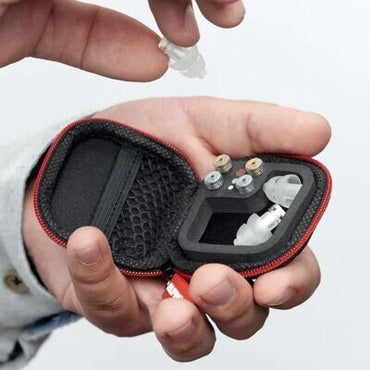 Alpine MusicSafe Pro Professional Musicians Earplugs with 3 Filter Sets