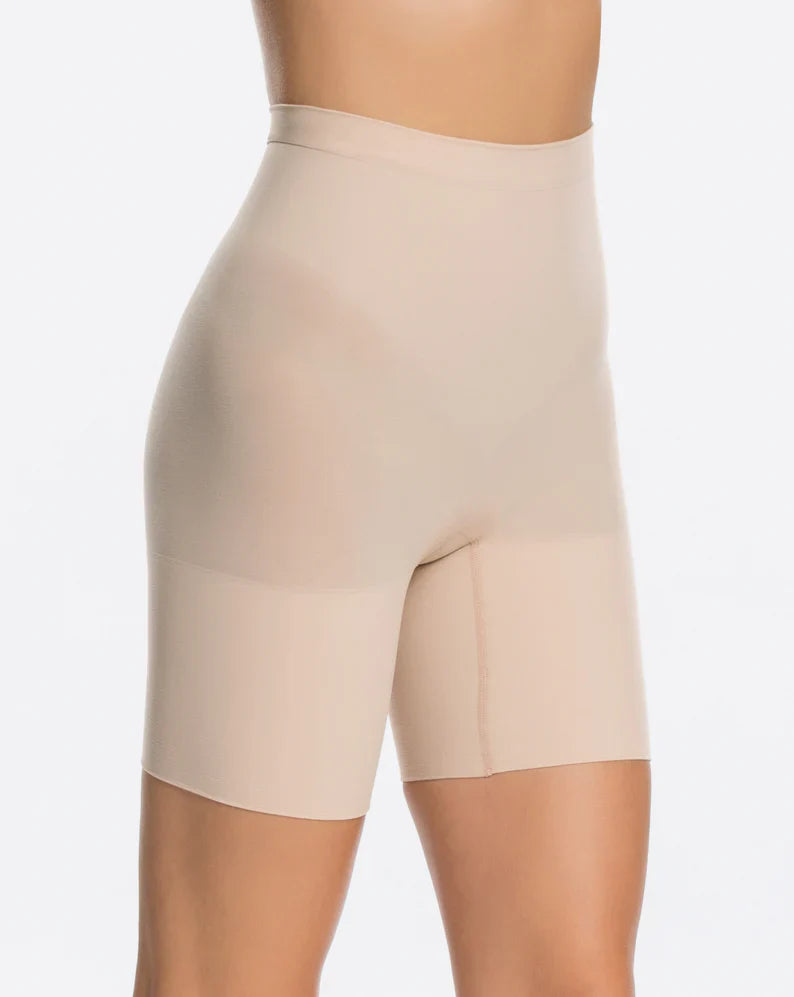 Women's Nude Spanx Power Short for All-Day Shaping Comfort